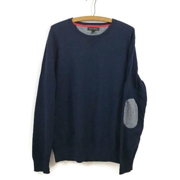 くらいのバ Banana Republic BANANA REPUBLIC elbow patch sweatの通販 by duct